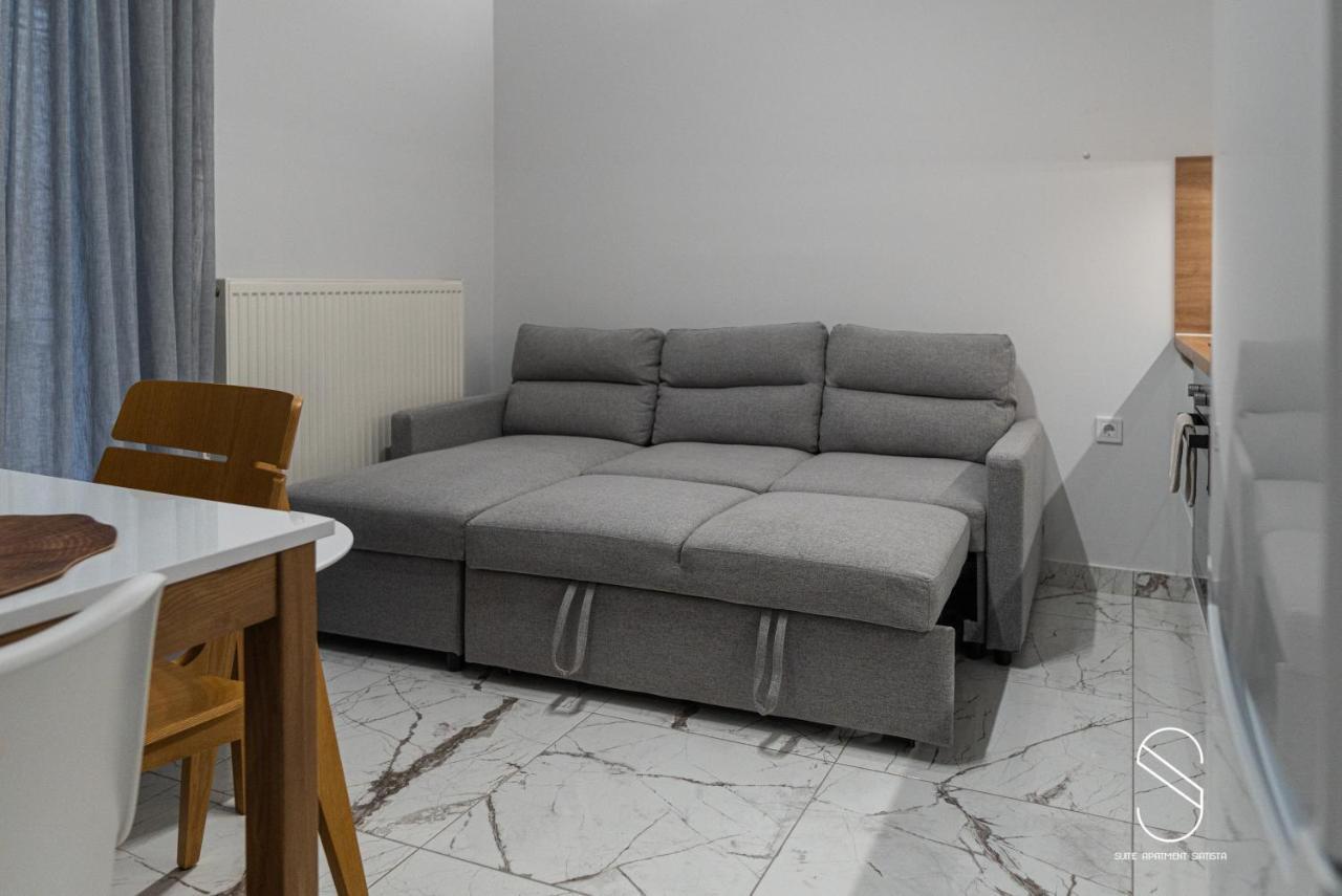 Suite Apartment Siatista エクステリア 写真