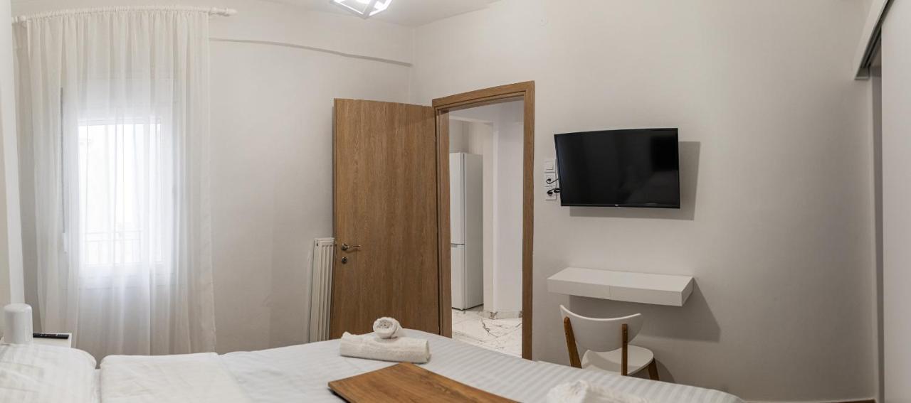Suite Apartment Siatista エクステリア 写真