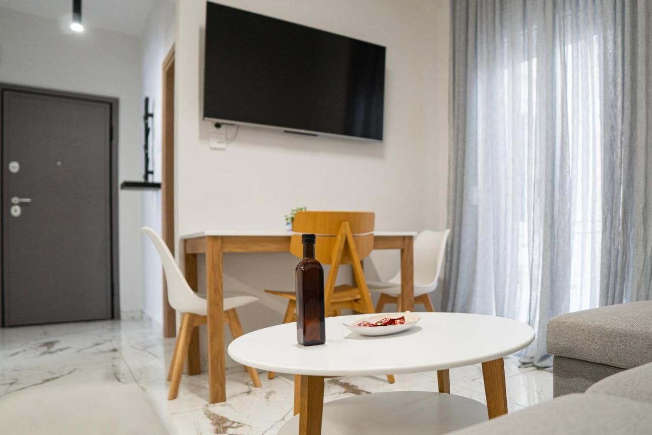 Suite Apartment Siatista エクステリア 写真