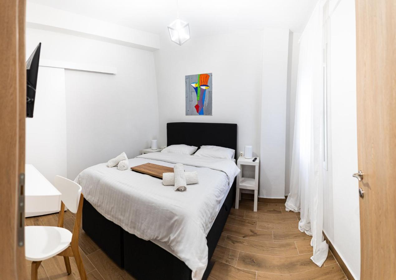 Suite Apartment Siatista エクステリア 写真