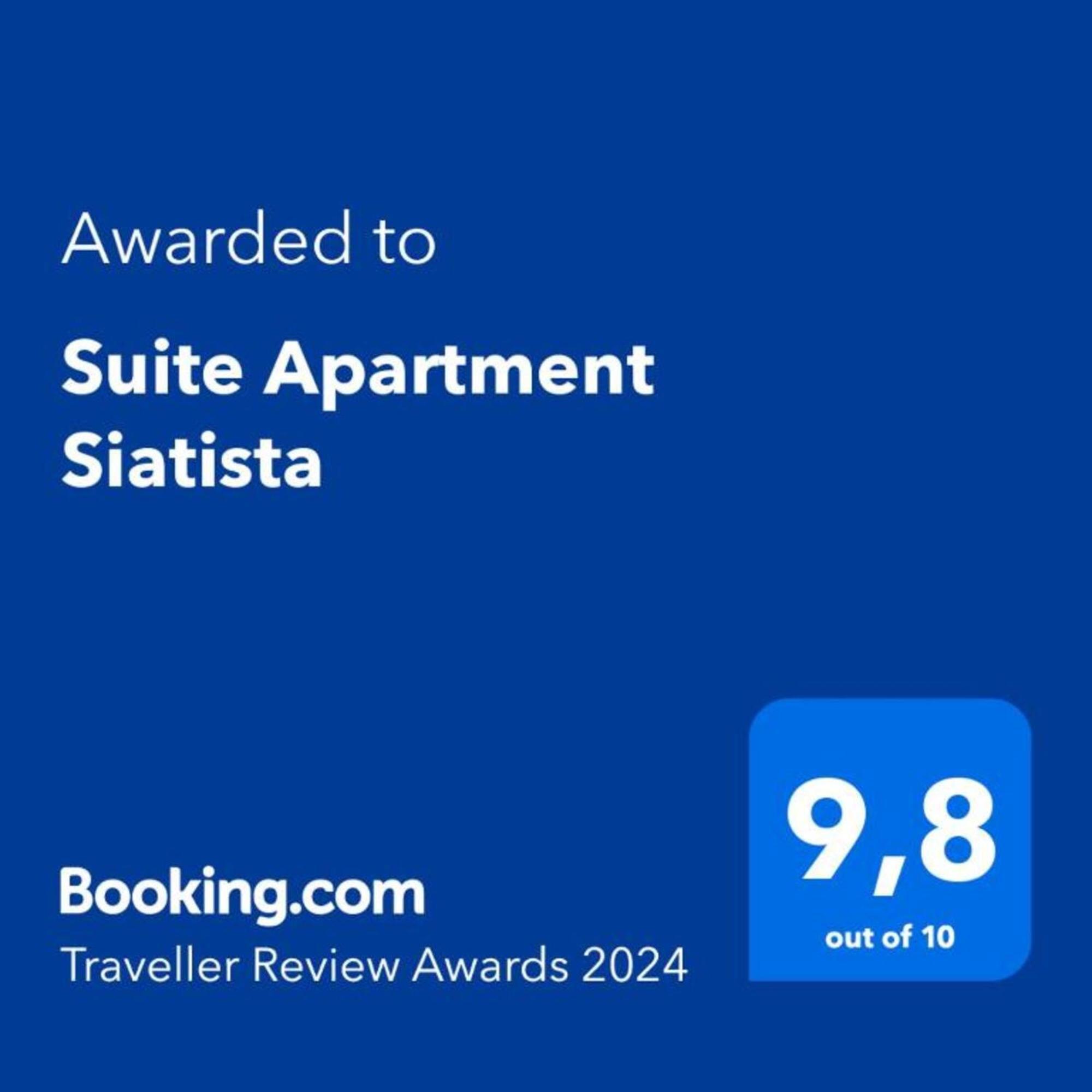 Suite Apartment Siatista エクステリア 写真